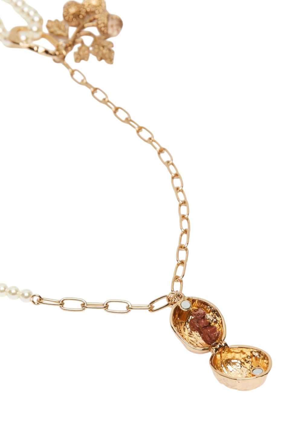 Женский Weekend Max Mara Набор украшений ONDE (ожерелье, серьги) (цвет ), артикул 2615751104 | Фото 3