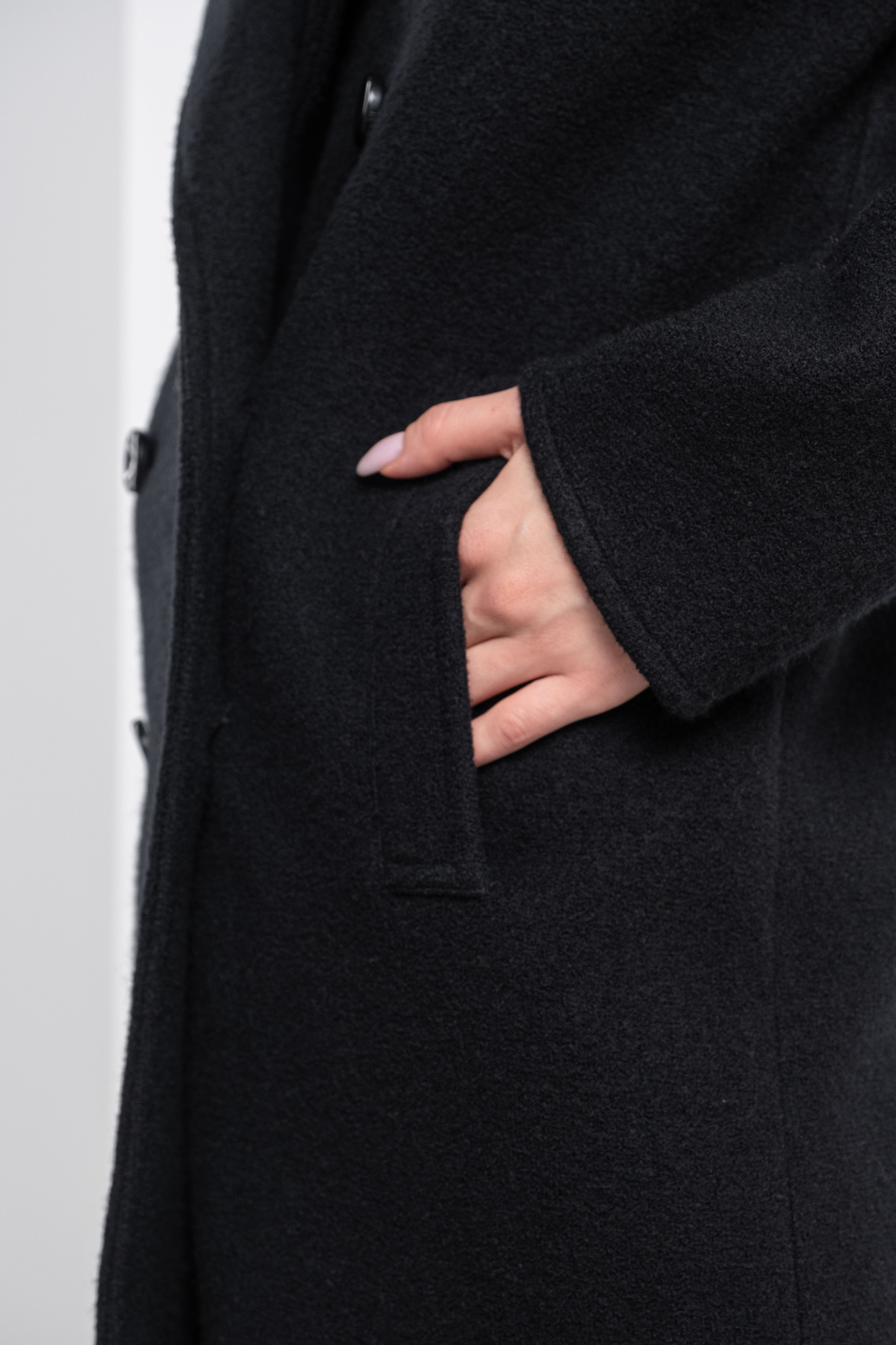 Женский Emporio Armani Двубортное пальто из смесовой шерсти (цвет ), артикул 6H2LT2-2M07Z | Фото 11