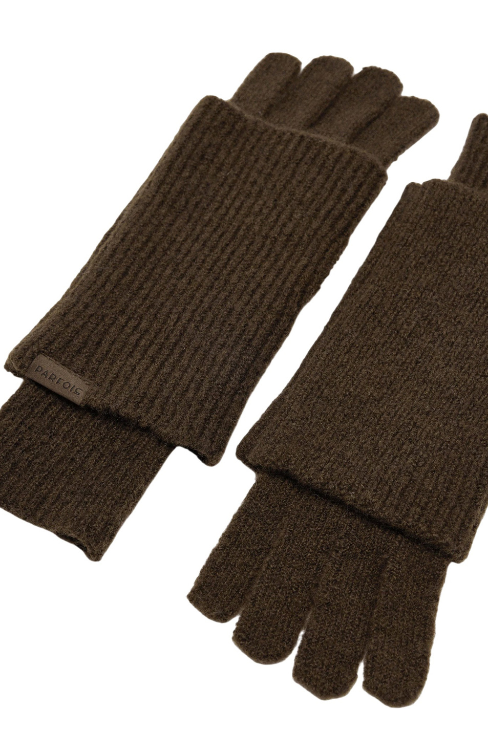 Перчатки однотонные|Основной цвет:Хаки Женский Parfois Перчатки однотонные (цвет ), артикул 240549 | Фото 2