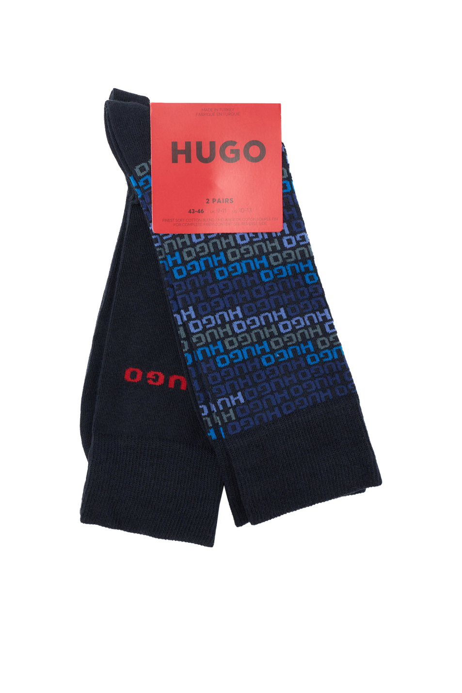 Мужской HUGO Носки с логотипом (цвет ), артикул 50546706 | Фото 1