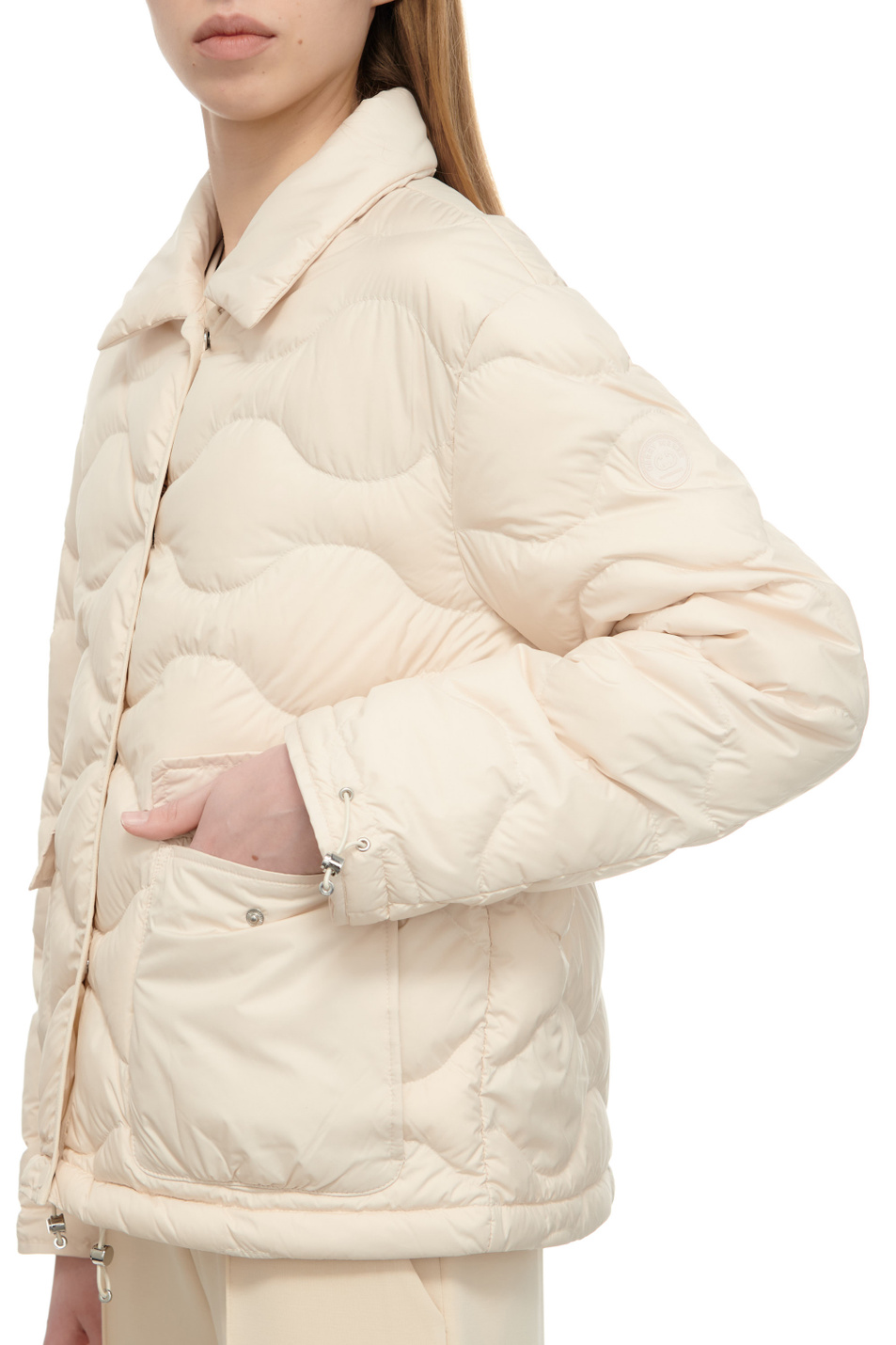 Женский Gerry Weber Куртка стеганая с накладными карманами (цвет ), артикул 350232-31196 | Фото 8