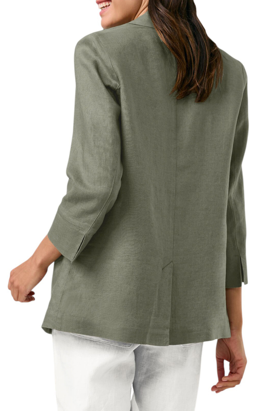 Женский Gerry Weber Пиджак из льна (цвет ), артикул 530030-31235 | Фото 4