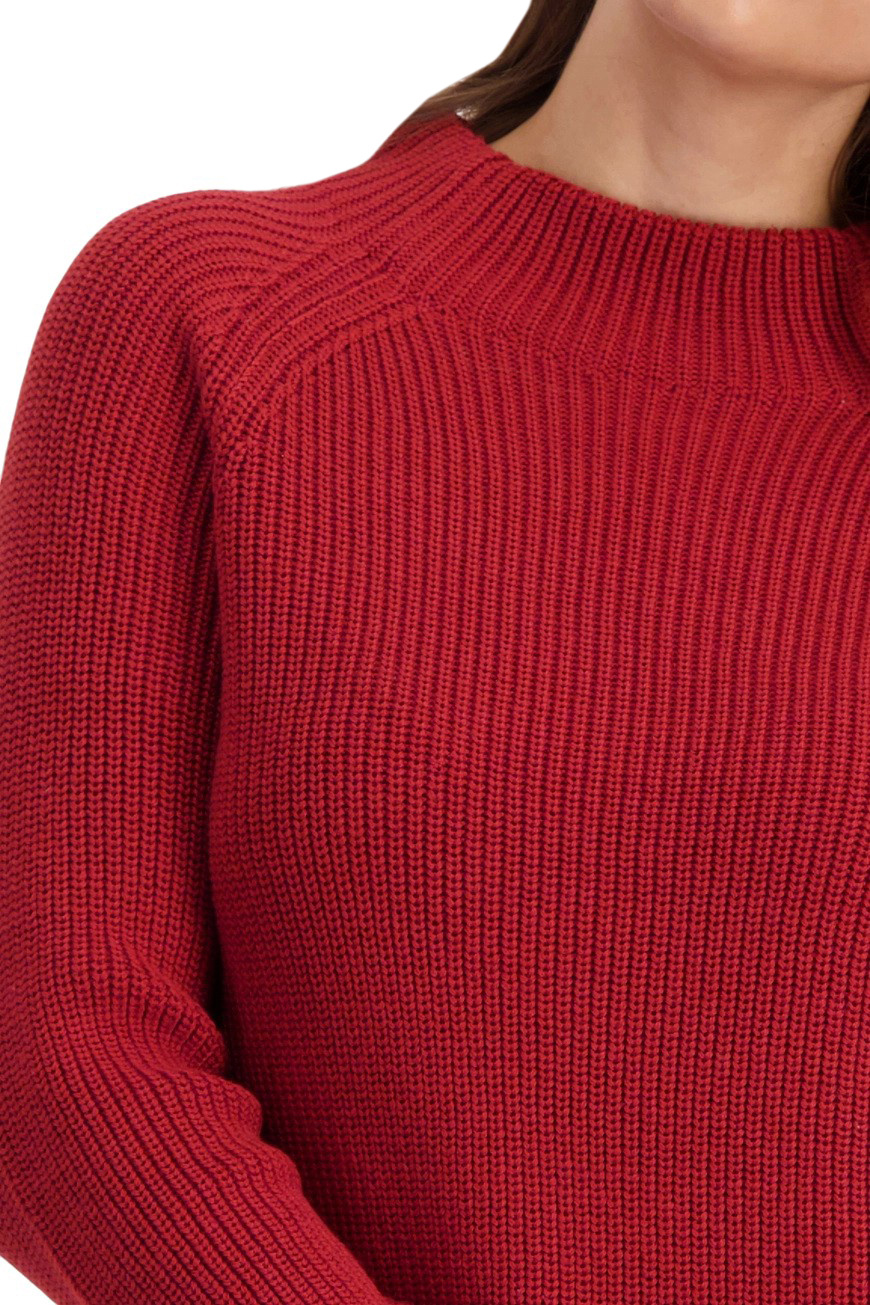 Женский Monari Джемпер из смесового хлопка (цвет ), артикул 809616 | Фото 5