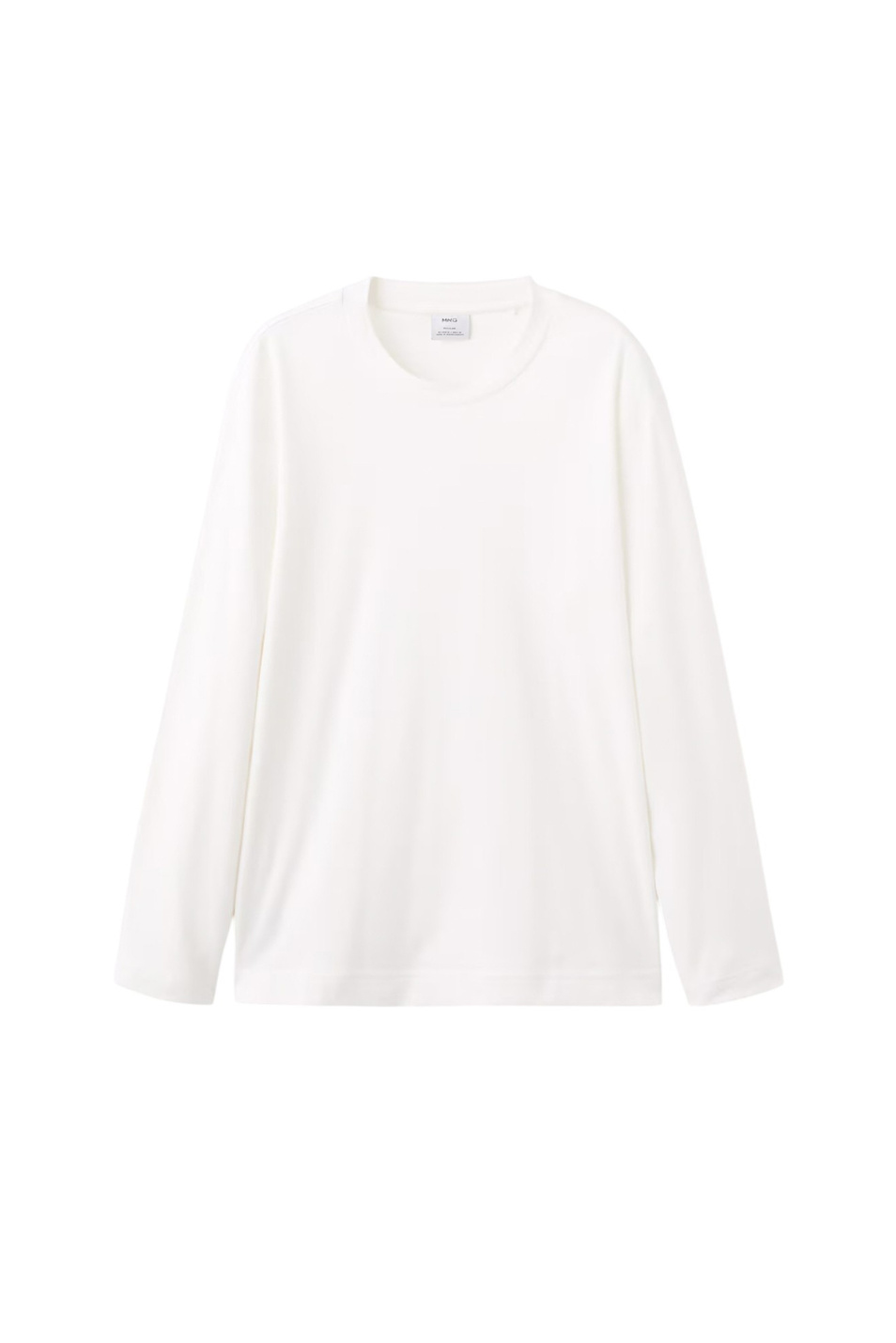 Мужской Mango Man Лонгслив GARETH из хлопка (цвет ), артикул 27061254 | Фото 1