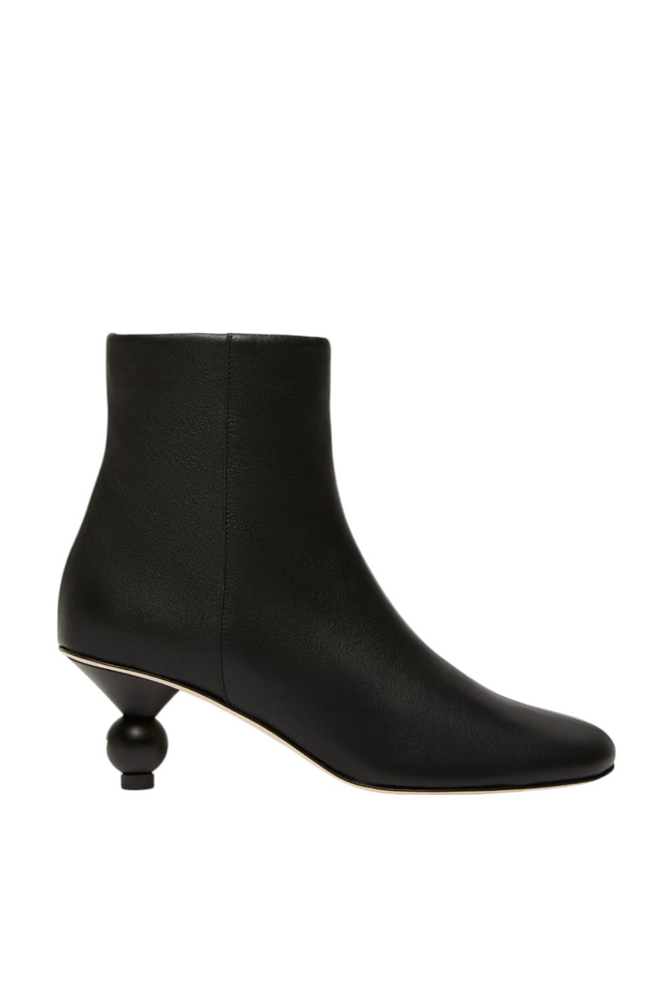Женский Weekend Max Mara Ботильоны ACRO из натуральной кожи (цвет ), артикул 2525796014 | Фото 1