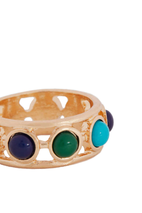 Parfois Разноцветное кольцо ( цвет), артикул 180357 | Фото 2