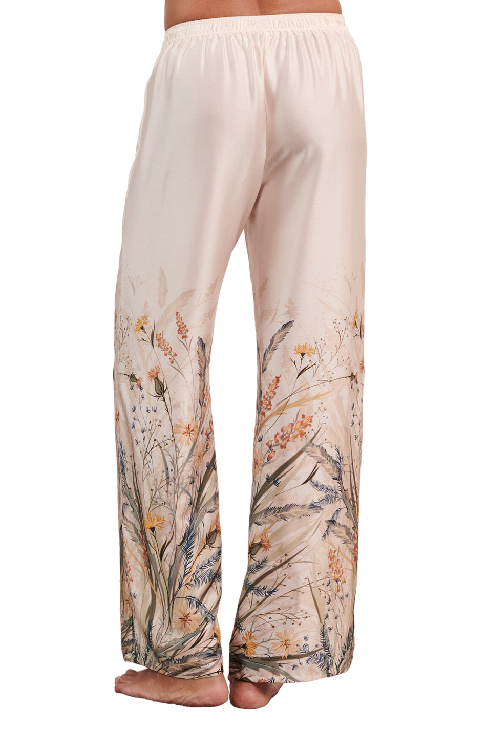 Etam Атласные брюки с принтом (цвет ), артикул 6524016 | Фото 3