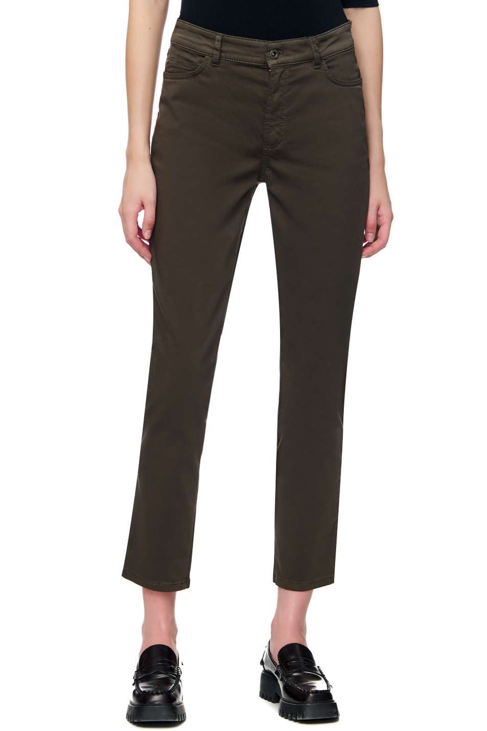 Женский Gerry Weber Укороченные джинсы (цвет ), артикул 820008-31386 | Фото 4