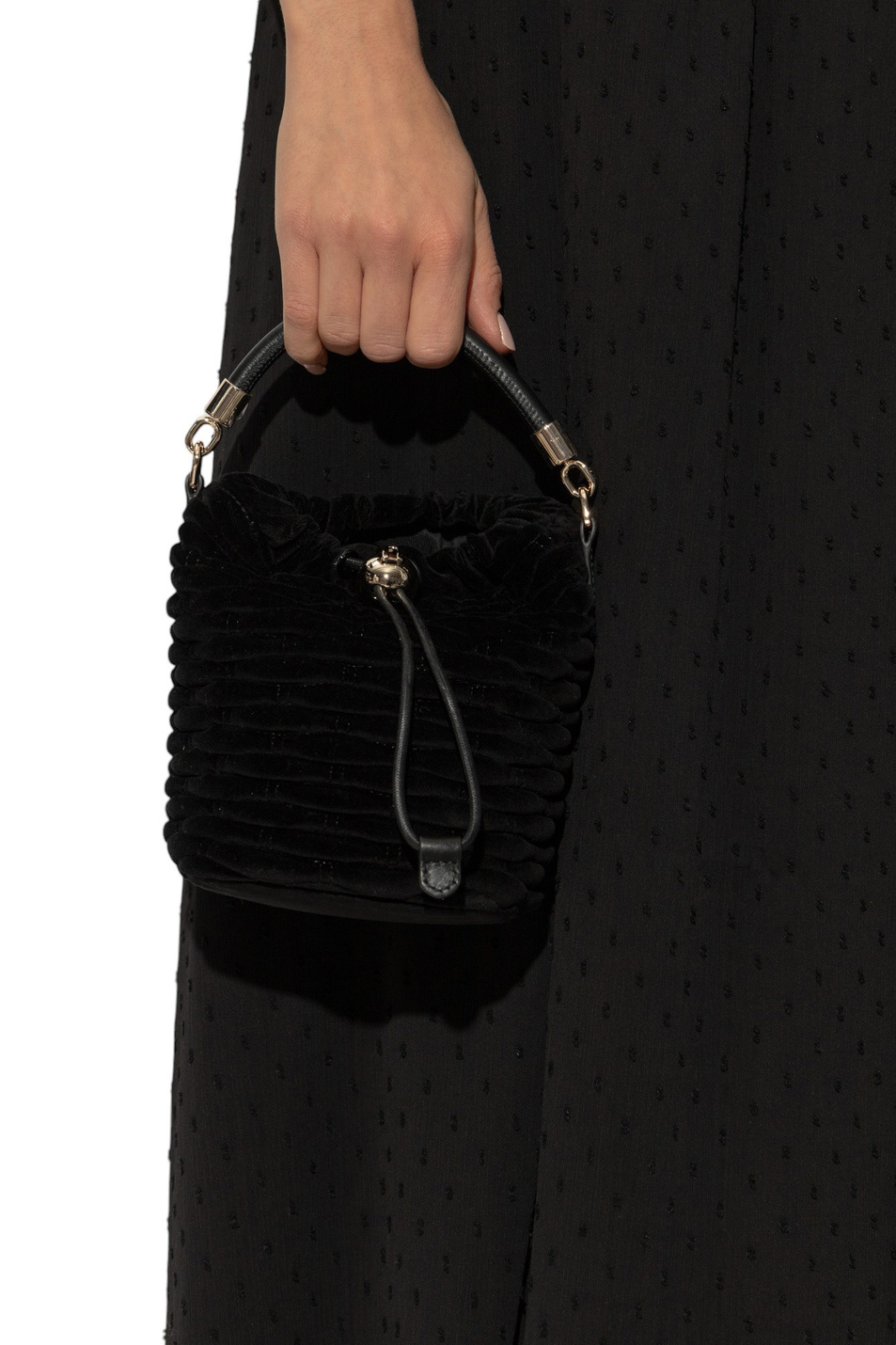 Женский Furla Сумка MIONIDO MINI из бархата (цвет ), артикул WE00663-BX1280 | Фото 5