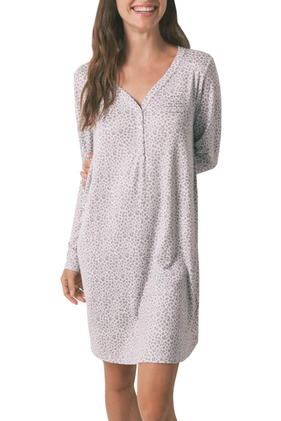 Женский Women'secret Сорочка с анималистичным принтом (цвет ), артикул 4442115 | Фото 1