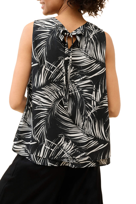 Orsay Многослойная блузка с принтом ( цвет), артикул 626011 | Фото 3