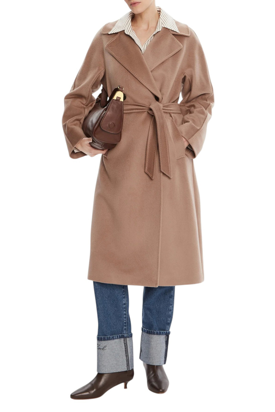 Женский Weekend Max Mara Пальто RESINA из шерсти (цвет ), артикул 2525016031 | Фото 3