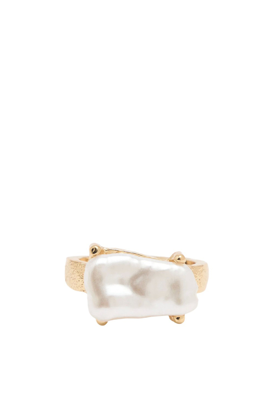Женский Parfois Кольцо с жемчугом (цвет ), артикул 242736 | Фото 2