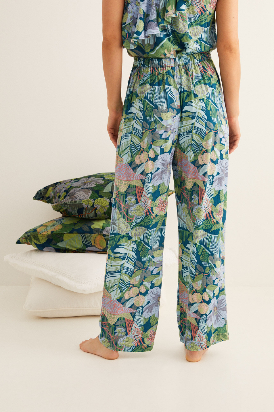 Women'secret Длинные брюки с принтом (цвет ), артикул 4687418 | Фото 4