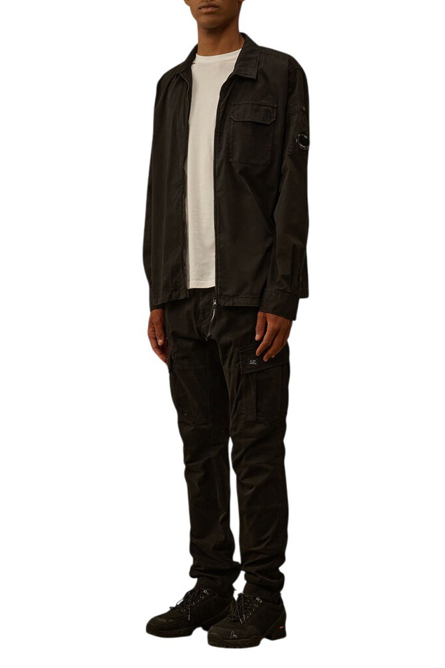 Мужской C.P. Company Куртка-рубашка из хлопка (цвет ), артикул RCCMOS705A110143G | Фото 2