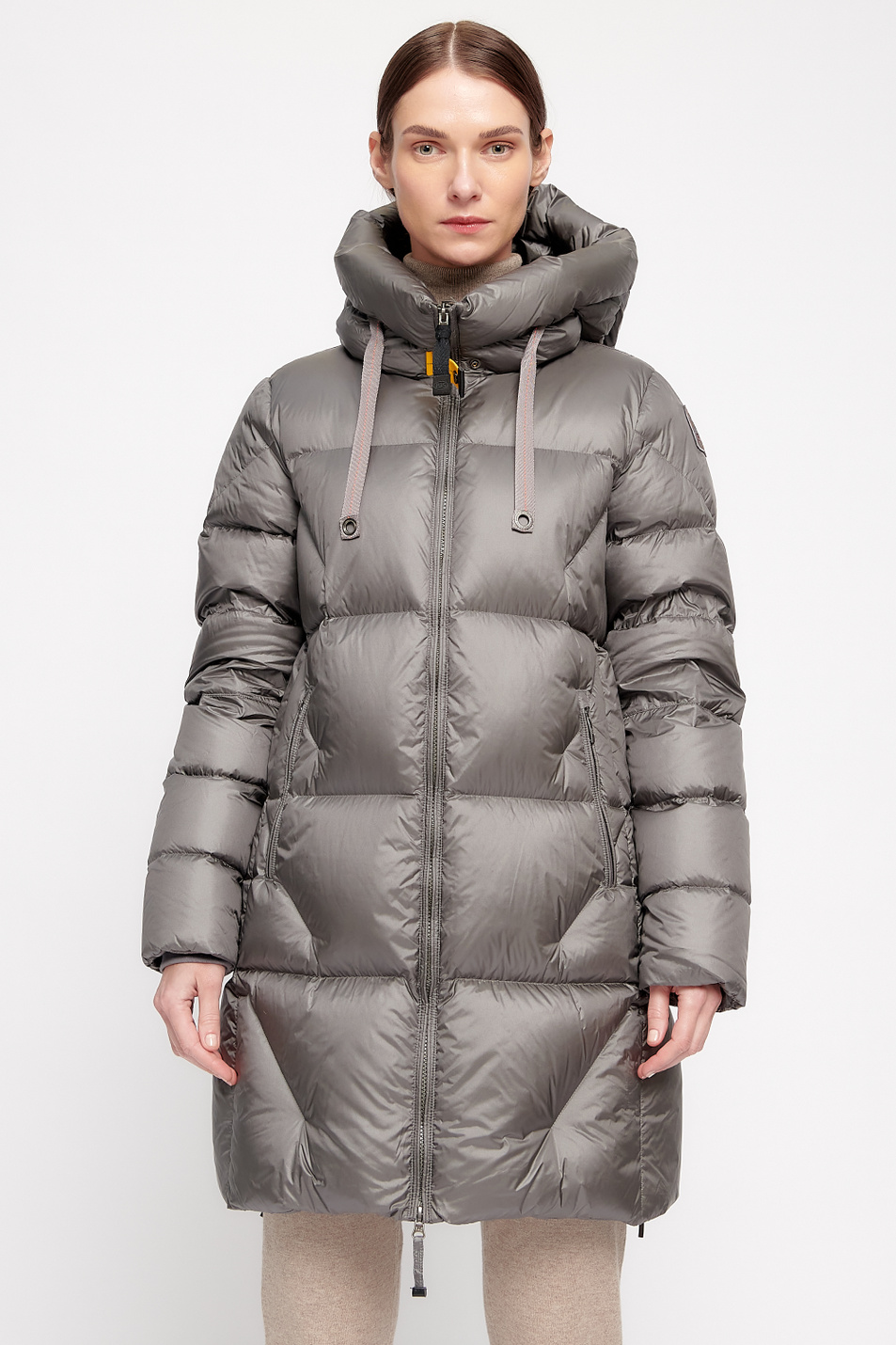 Женский Parajumpers Стеганое пальто JANET с утеплителем из утиного пуха (цвет ), артикул PWJCKHY33 | Фото 7