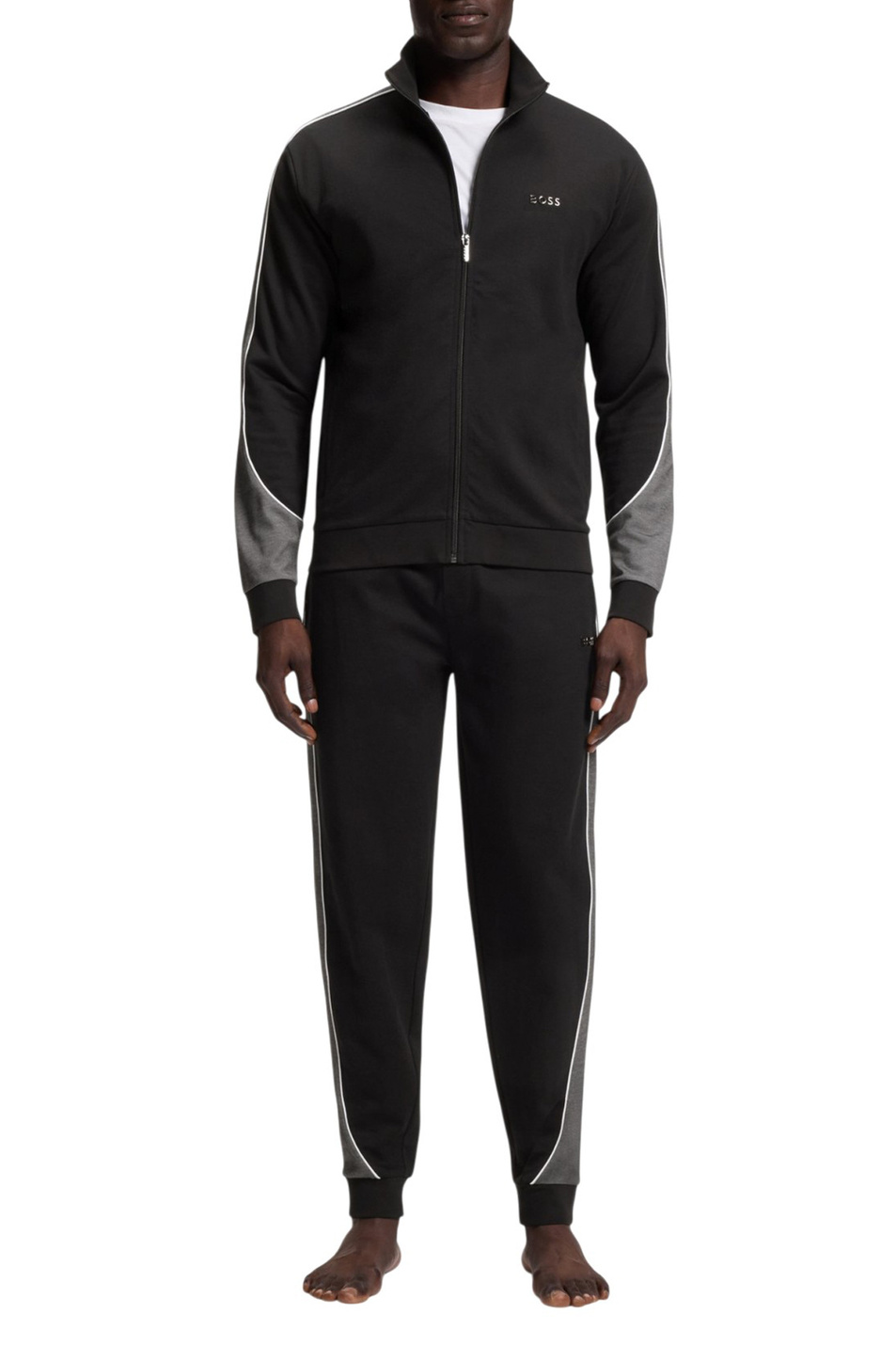 Мужской BOSS Брюки с логотипом (цвет ), артикул 50554794 | Фото 2