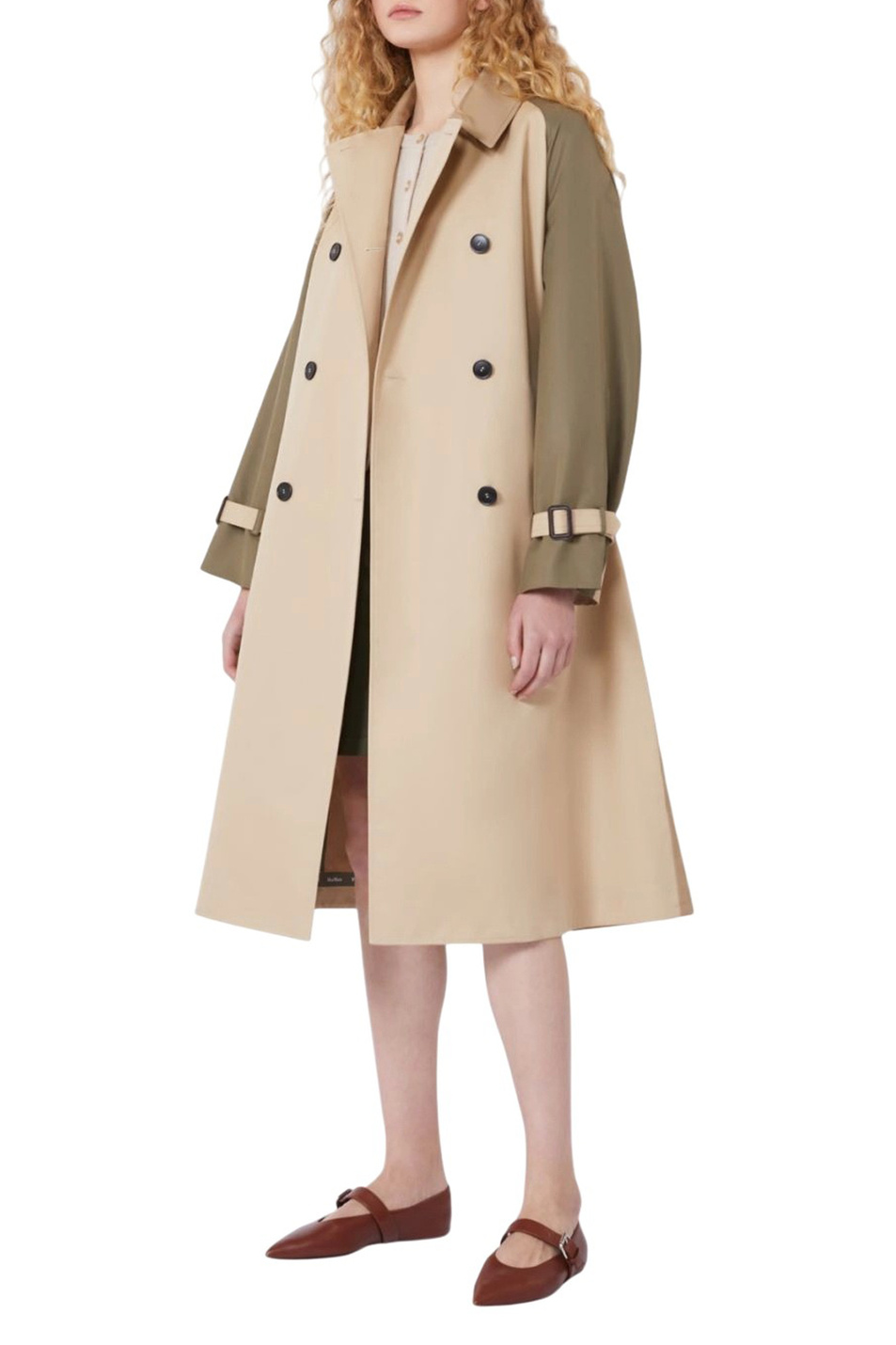 Женский Weekend Max Mara Тренч CANASTA двусторонний (цвет ), артикул 2615021021 | Фото 2