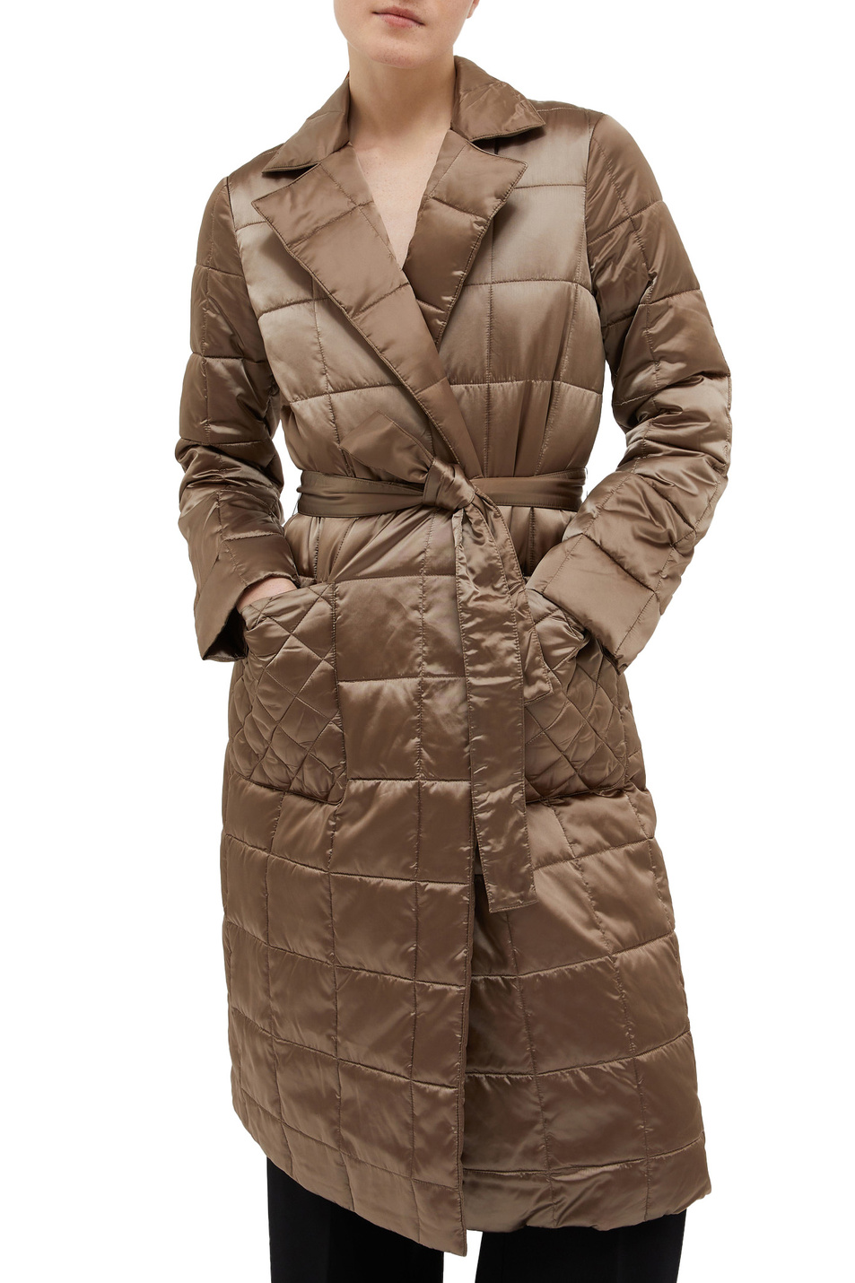 Женский MAX&Co. Пальто стеганое PUFFAWAY (цвет ), артикул 2416491012200 | Фото 3