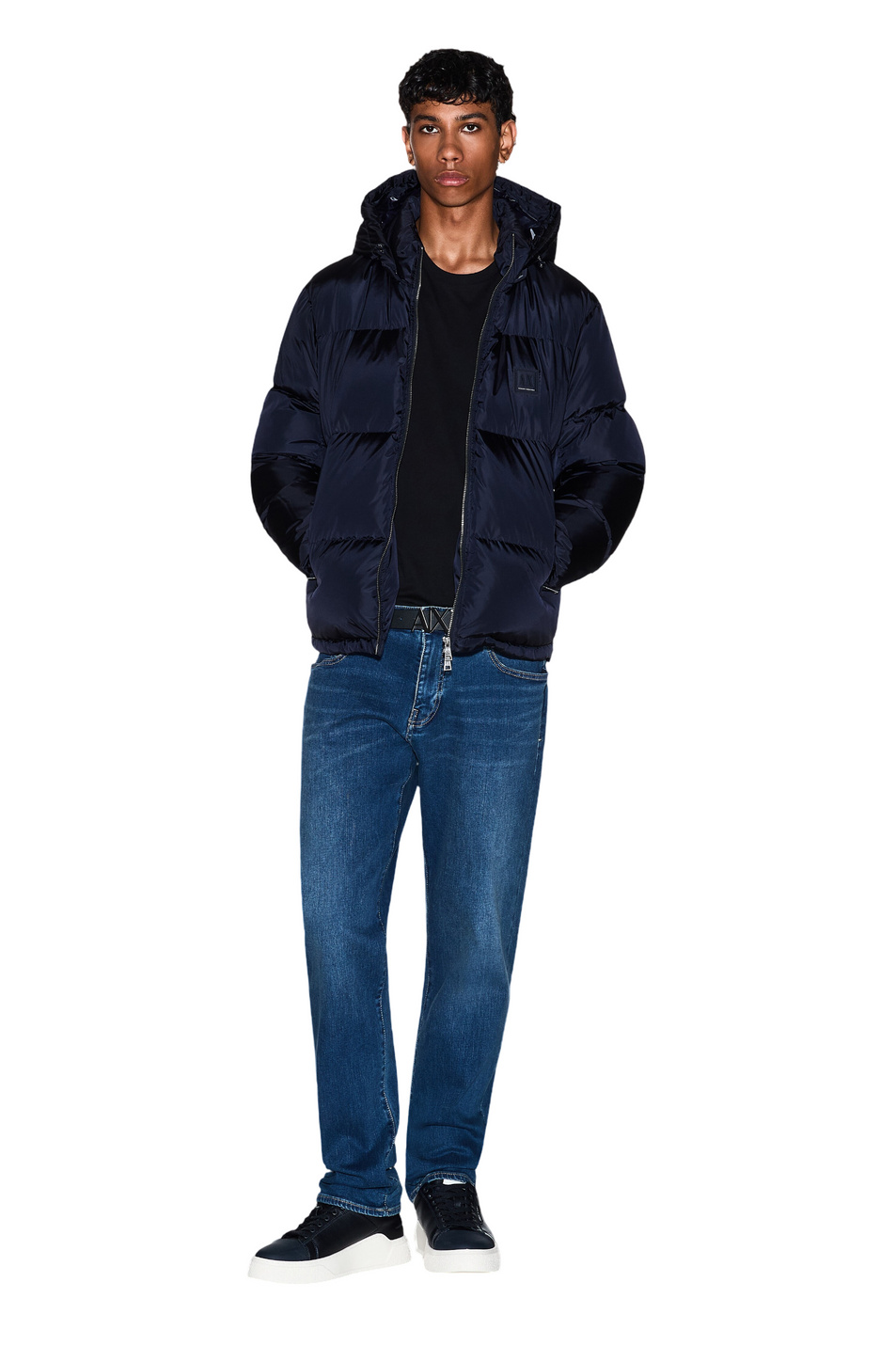 Мужской Armani Exchange Куртка с пуховым наполнителем (цвет ), артикул XM000348-AF12286 | Фото 2