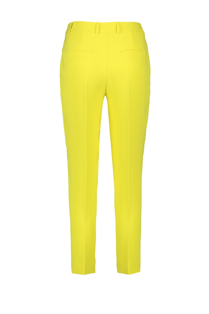 Однотонные брюки|Основной цвет:Желтый|Артикул:320308-11054 | Фото 2