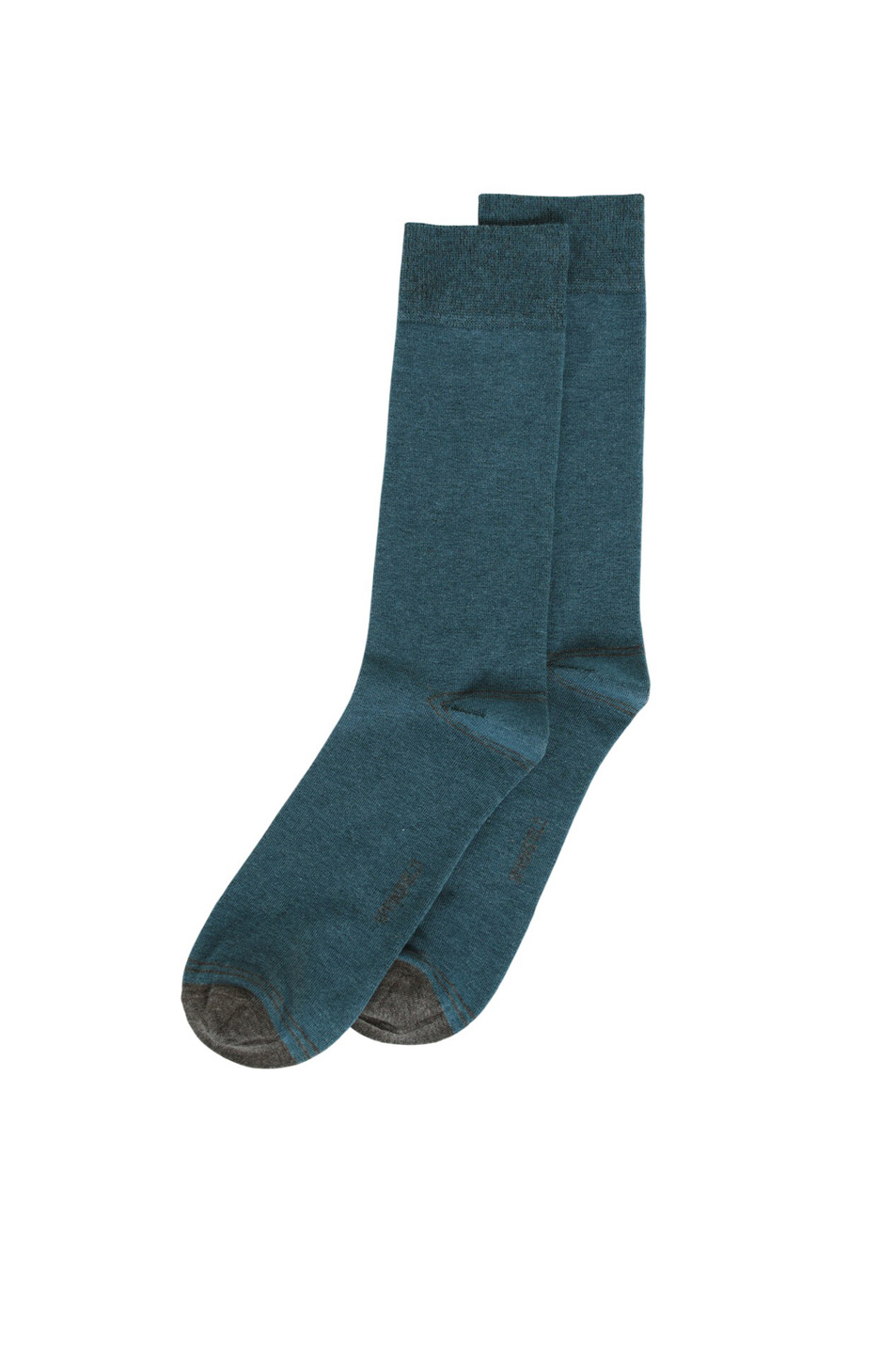 Носки однотонные|Основной цвет:Синий Мужской Springfield Носки однотонные (цвет ), артикул 0652109 | Фото 1