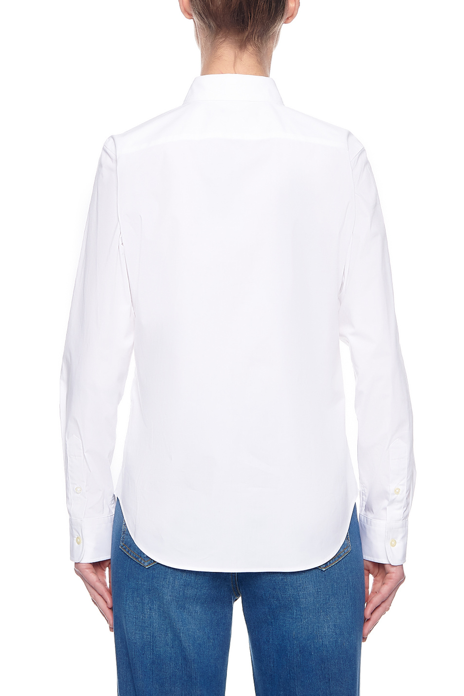Polo Ralph Lauren Рубашка GEORGIA с фирменной вышивкой на груди (цвет ), артикул 211806180002 | Фото 4