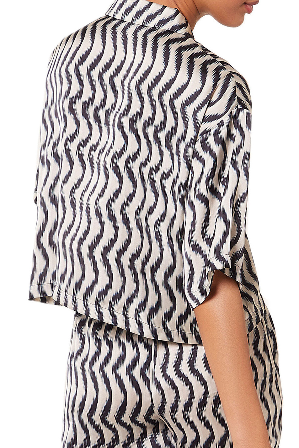 Женский Etam Короткая рубашка RENI с принтом (цвет ), артикул 6534255 | Фото 2