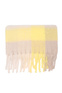Orsay Трикотажный шарф в клетку ( цвет), артикул 947218 | Фото 2