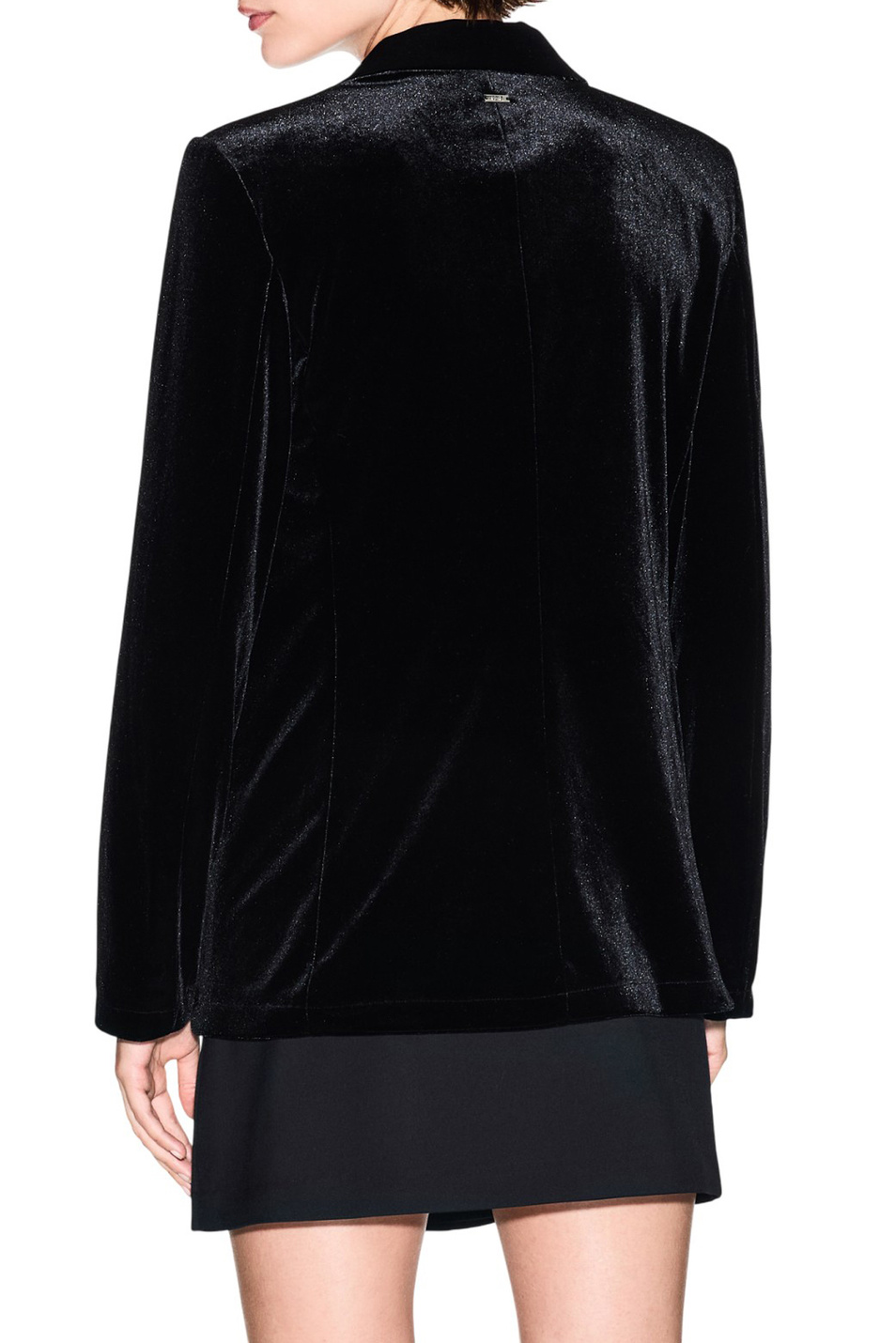 Женский Armani Exchange Пиджак велюровый (цвет ), артикул XW000789-AF16147 | Фото 4