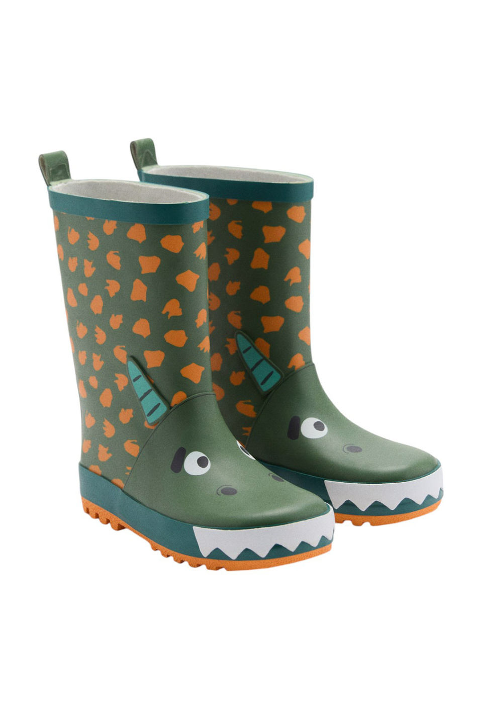 Мальчикам Mango Kids Сапоги CROCO резиновые (цвет ), артикул 77037117 | Фото 2