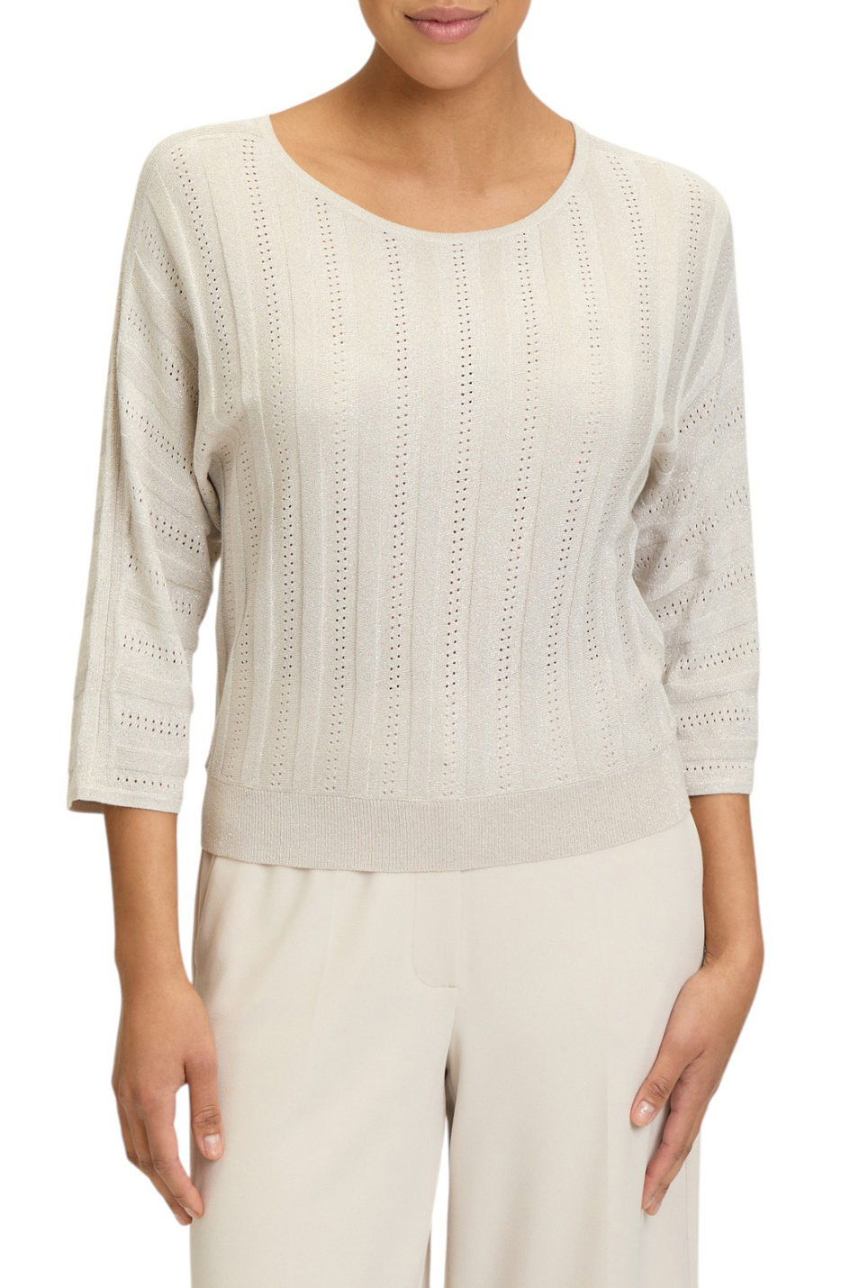 Женский Betty Barclay Джемпер с люрексом (цвет ), артикул 5241/1144 | Фото 4