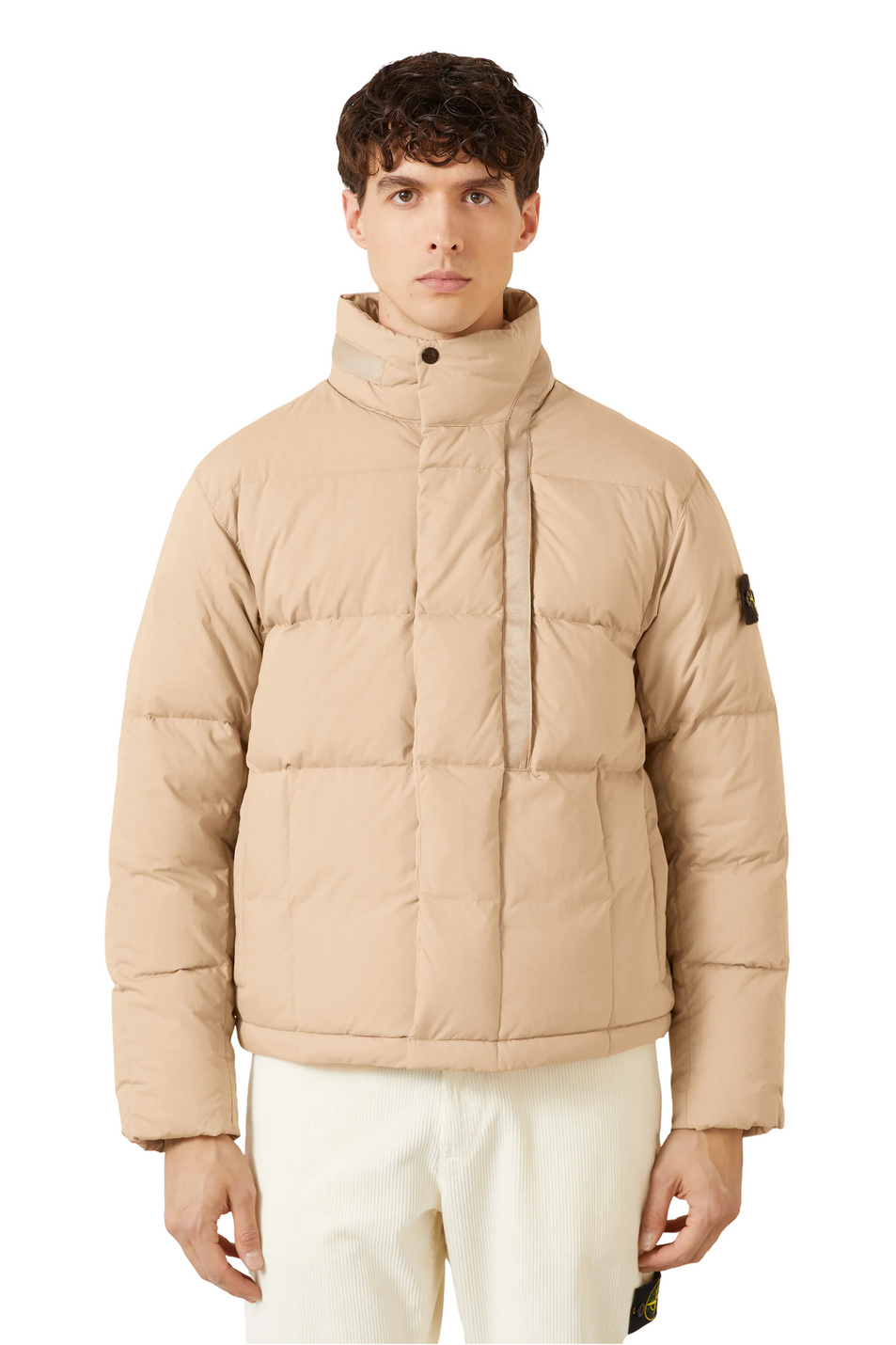 Мужской Stone Island Куртка стеганая с пуховым наполнителем (цвет ), артикул L2S154100046-S0462 | Фото 4