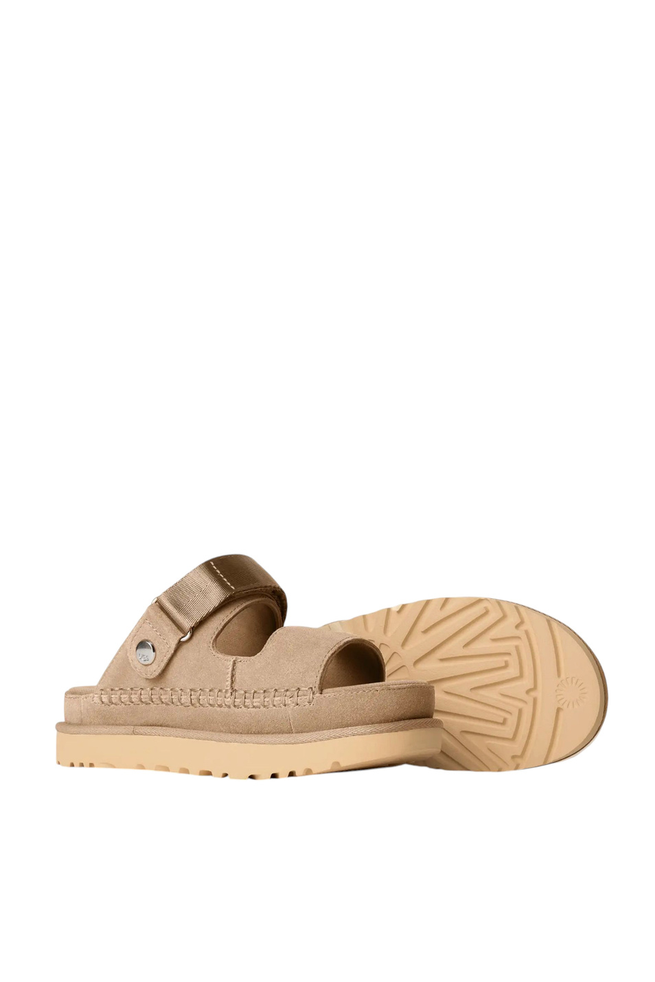 Женский UGG Сандалии Goldenstar из натуральной замши (цвет ), артикул 1167399 | Фото 3