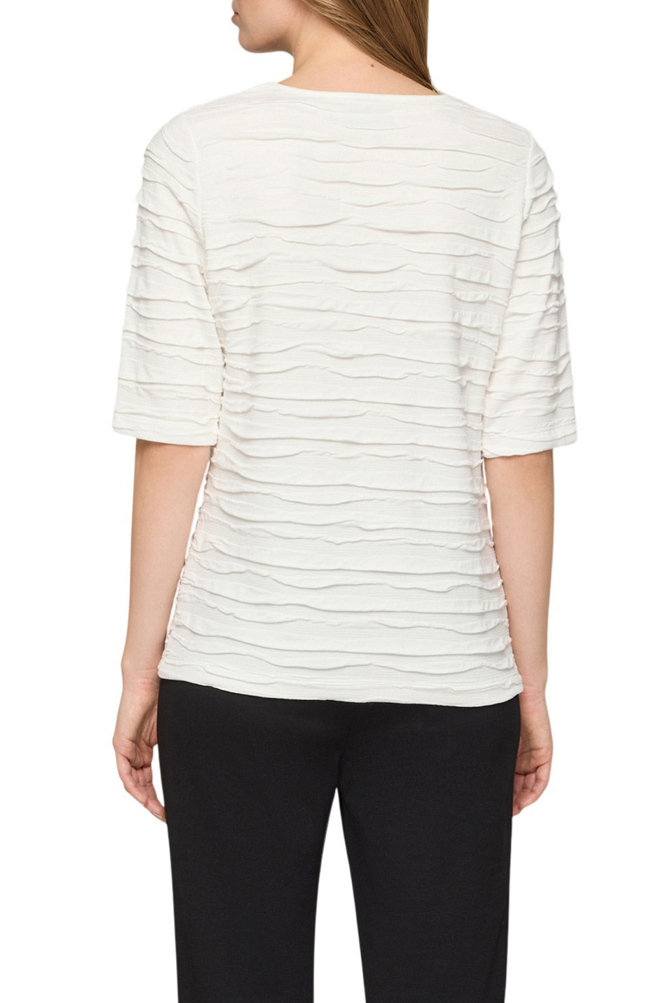 Женский Rabe Футболка однотонная (цвет ), артикул 56-115300 | Фото 5