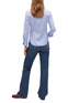 Mango Базовая рубашка STRECHI-H из эластичного хлопка ( цвет), артикул 17050094 | Фото 3
