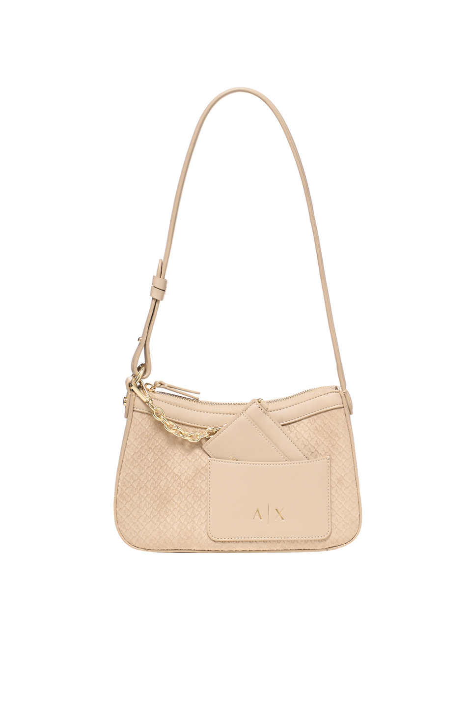 Женский Armani Exchange Сумка через плечо с логотипом (цвет ), артикул XW001571-AF22645 | Фото 1