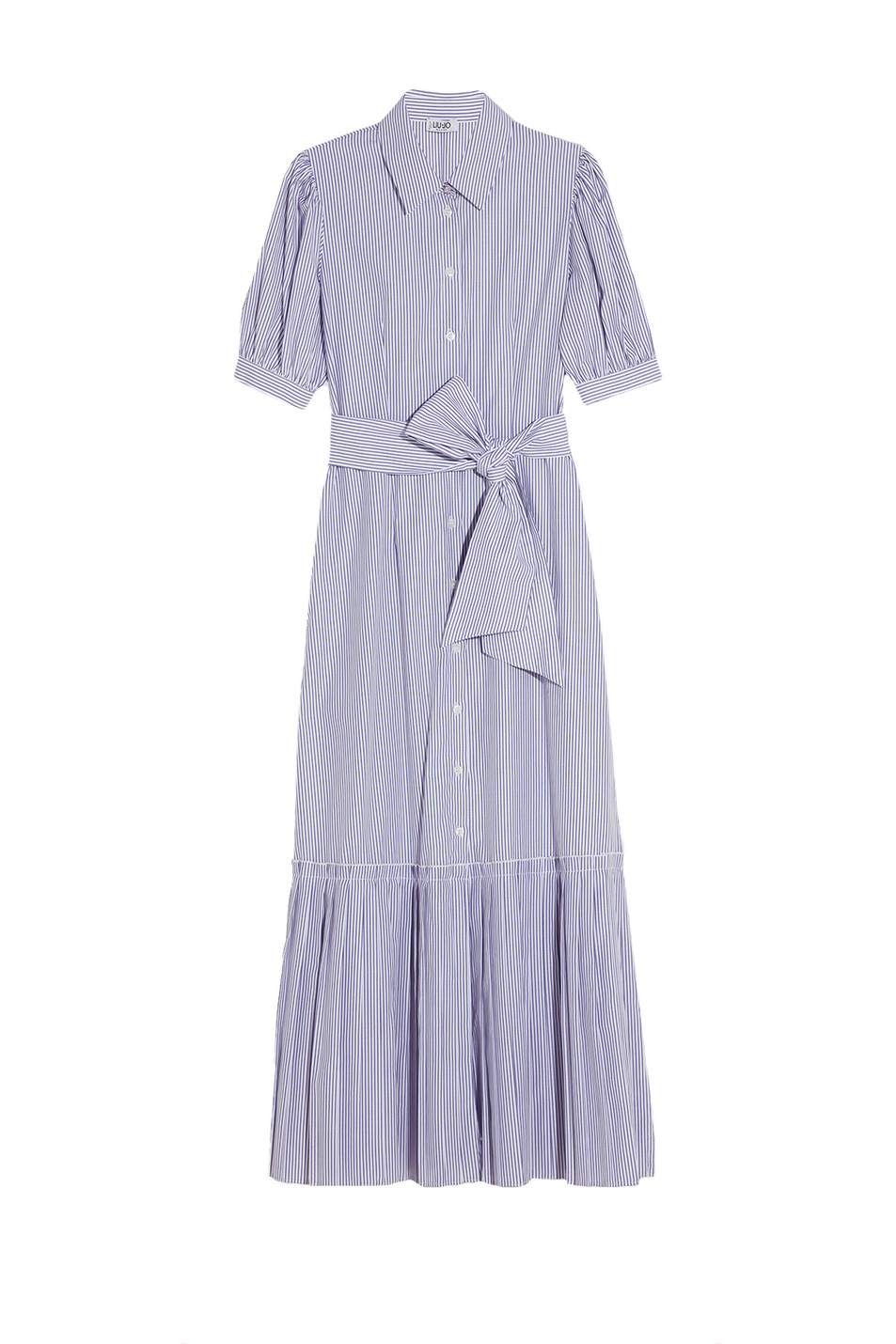 Liu Jo Платье-рубашка из поплина в полоску (цвет ), артикул WA2525T9320 | Фото 1
