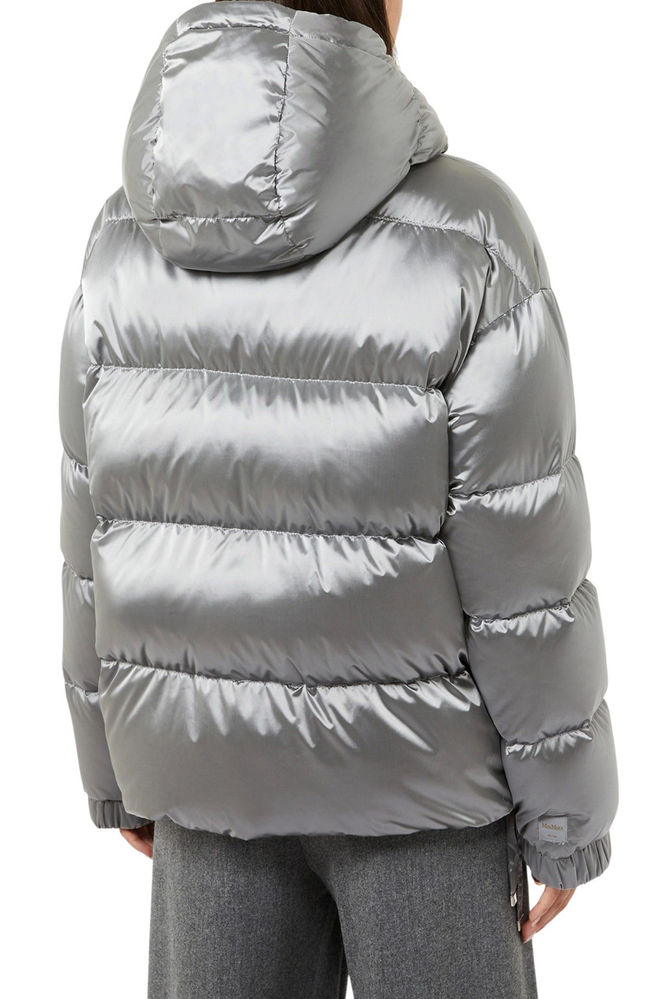 Женский Max Mara Куртка CROCHET с пуховым наполнителем (цвет ), артикул 2529486165 | Фото 4