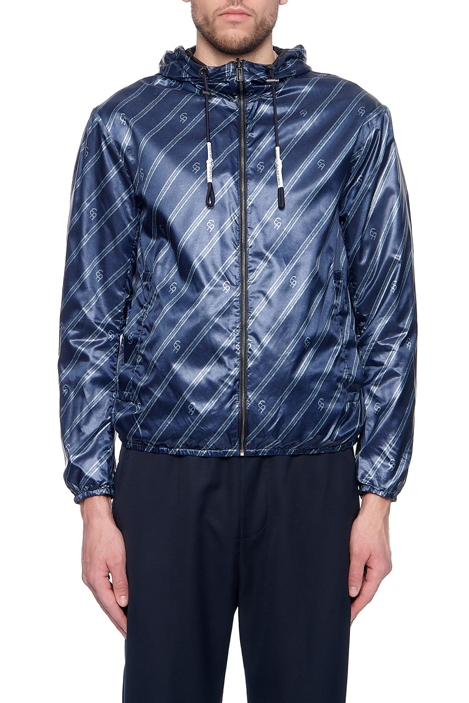 Мужской Emporio Armani Двусторонняя куртка BLOUSON (цвет ), артикул 3K1BS3-1NZMZ | Фото 3