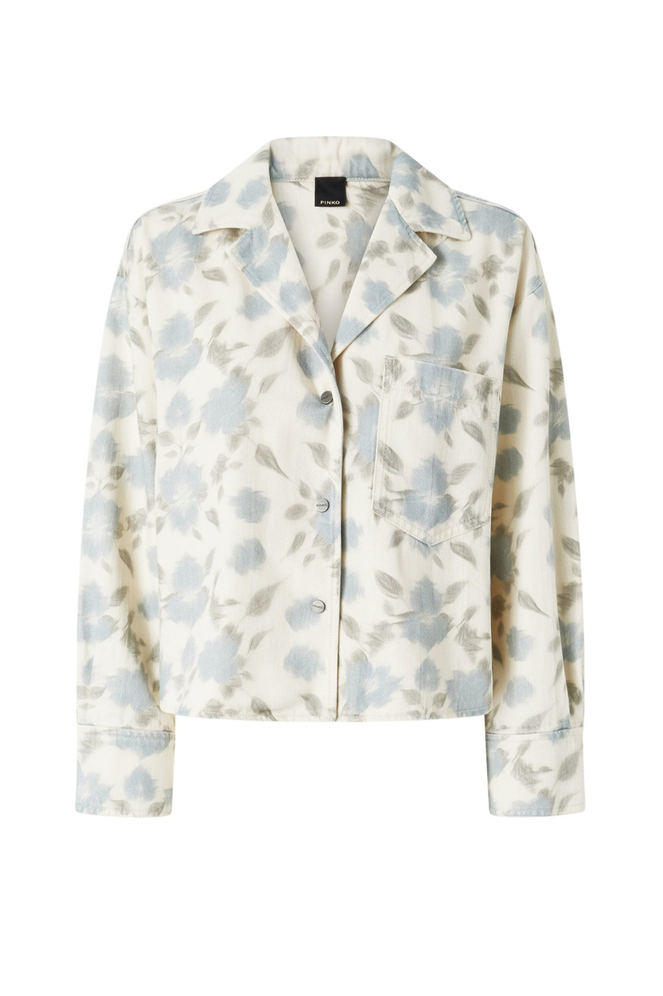 Женский Pinko Куртка-рубашка с принтом (цвет ), артикул 106463A37L | Фото 1