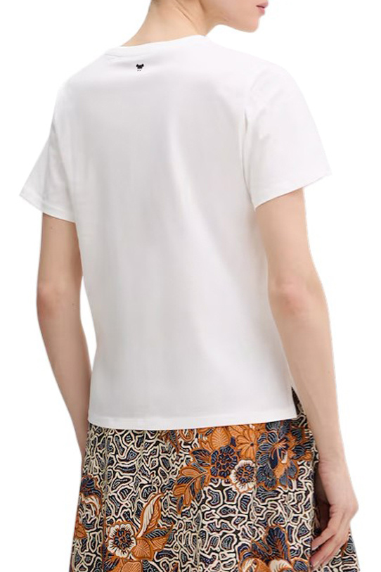 Женский Weekend Max Mara Футболка PANTERA из хлопка (цвет ), артикул 2615971032 | Фото 5