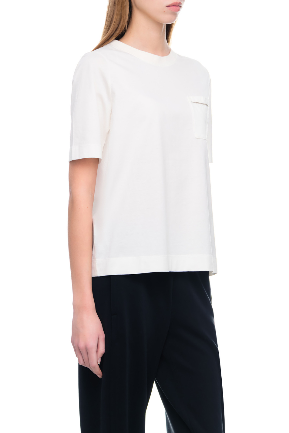 Женский Gerry Weber Футболка с нагрудным карманом (цвет ), артикул 870001-44073 | Фото 5