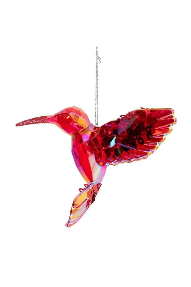 Не имеет пола Kurt S.Adler Елочная игрушка "Колибри", 9 см (цвет ), артикул ZCI3077 | Фото 1