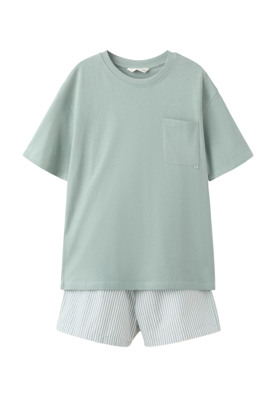 Мальчикам Mango Kids Пижама CLASSPI из хлопка (цвет ), артикул 27025967 | Фото 1