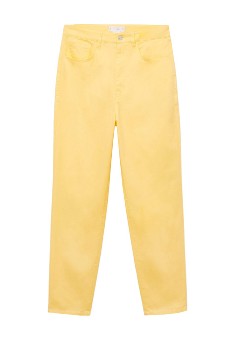 Mango Прямые брюки из лиоцелла и хлопка ( цвет), артикул 17032027 | Фото 1