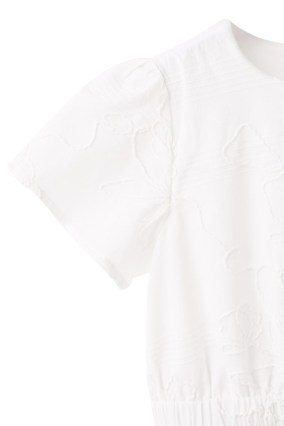 Девочкам Mango Kids Платье BETTI с вышивкой (цвет ), артикул 27004048 | Фото 3