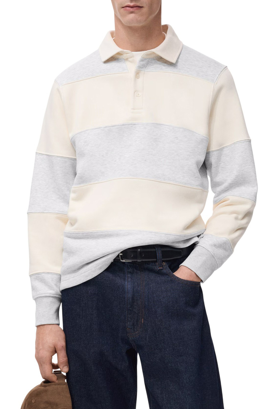 Мужской Mango Man Джемпер-поло BOLAR (цвет ), артикул 27942889 | Фото 3