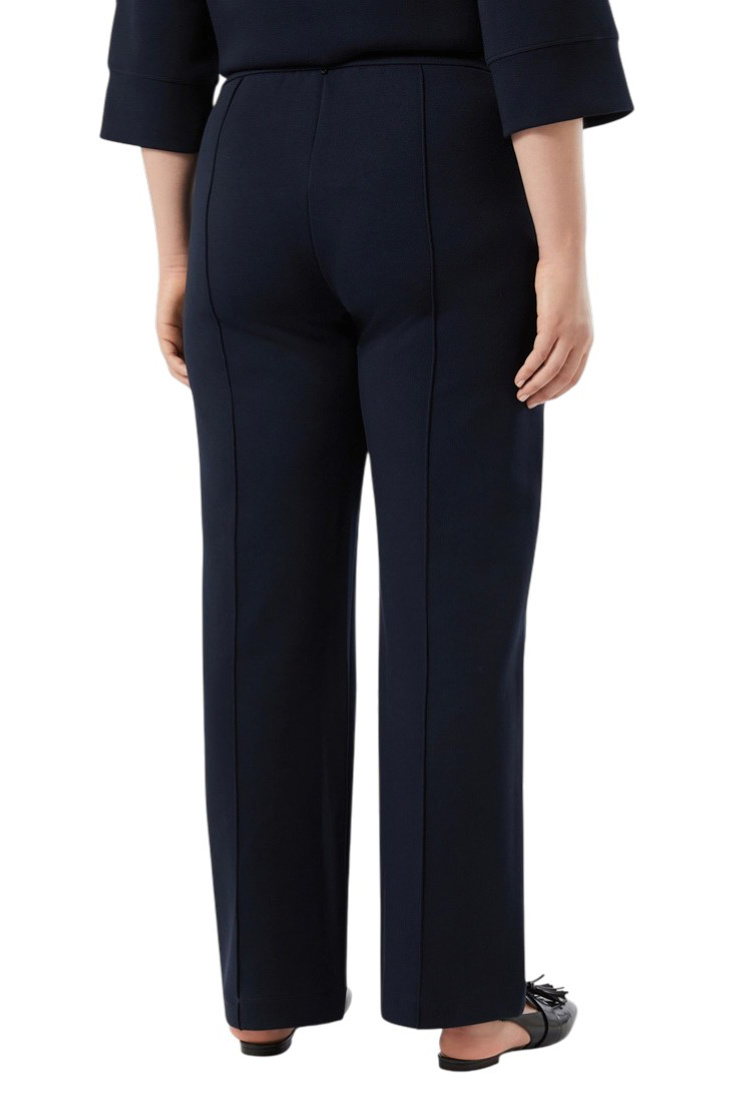 Женский Marina Rinaldi Брюки VOLTO с эластичным поясом (цвет ), артикул 2618781056 | Фото 4