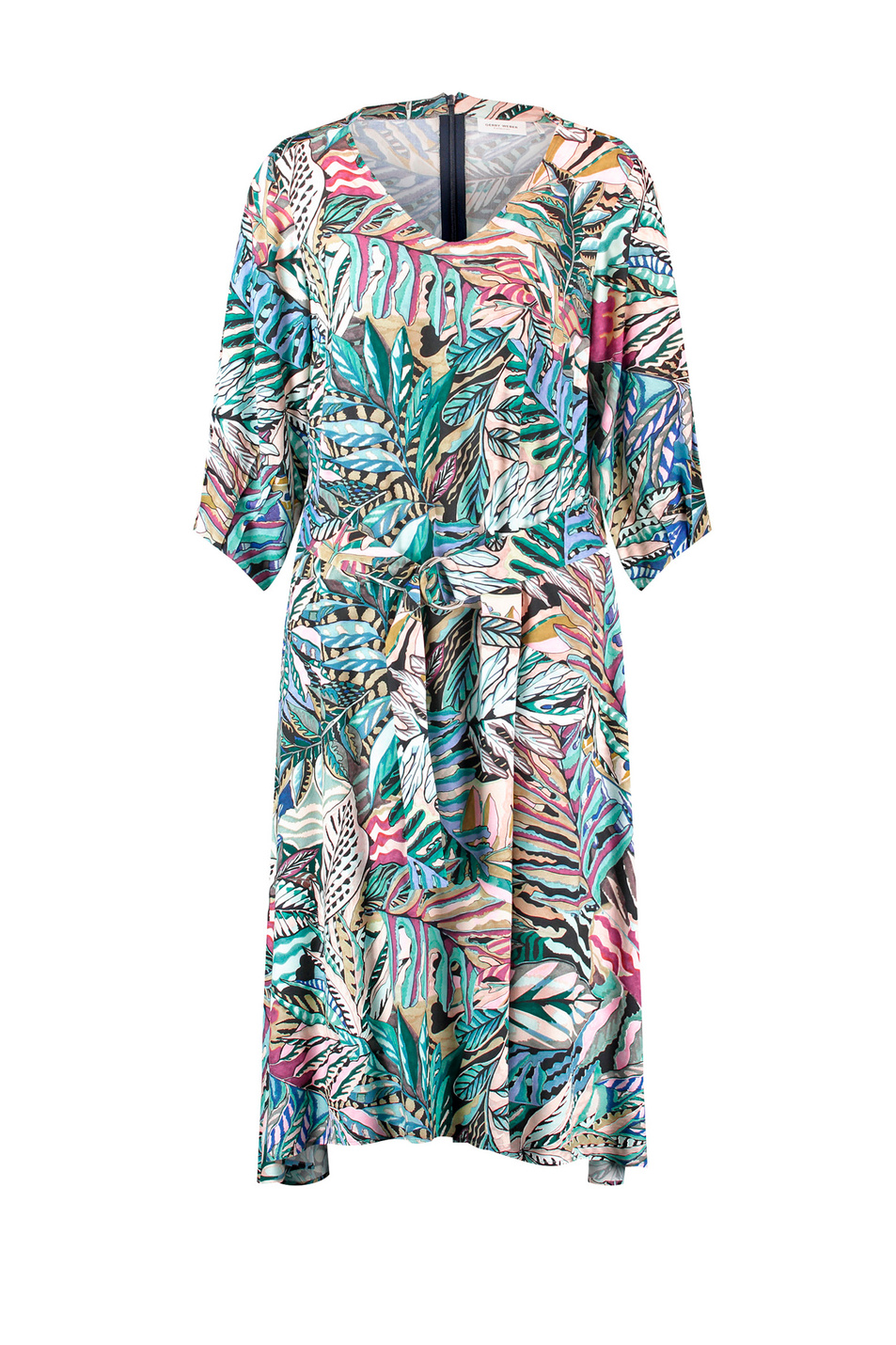 Gerry Weber Платье из вискозы с принтом (цвет ), артикул 780009-31504 | Фото 1